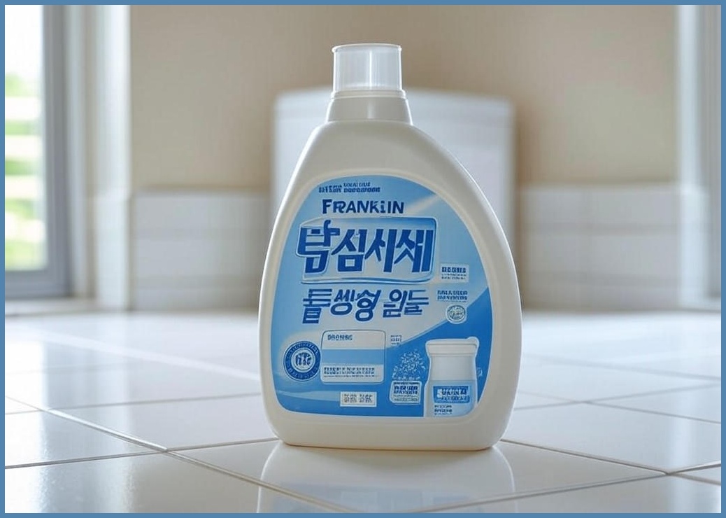FRANKLIIN 세탁세제 무향, 1L, 1개 - 이미지 1
