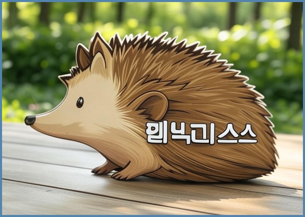 (러닝리소스) 고슴도치 스파이크 퍼즐/LER9103 - 이미지 1