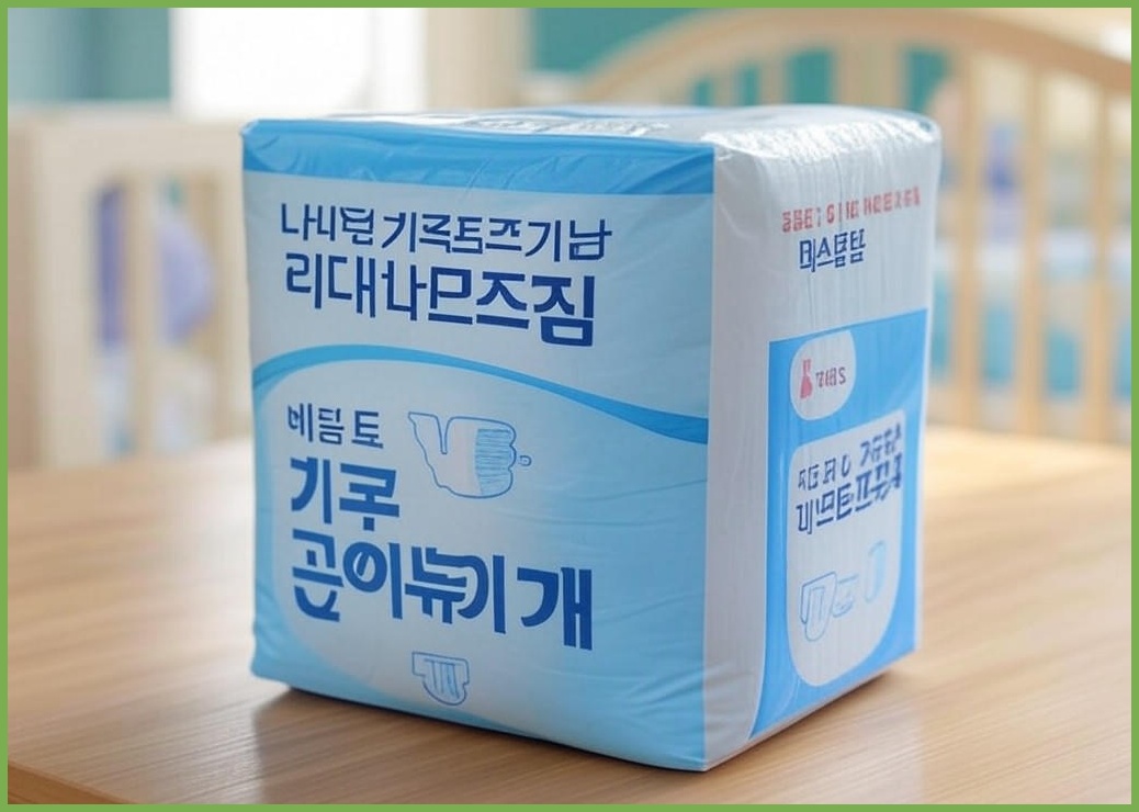 나비잠 기저귀 매직소프트 밴드 1팩 - 이미지 1