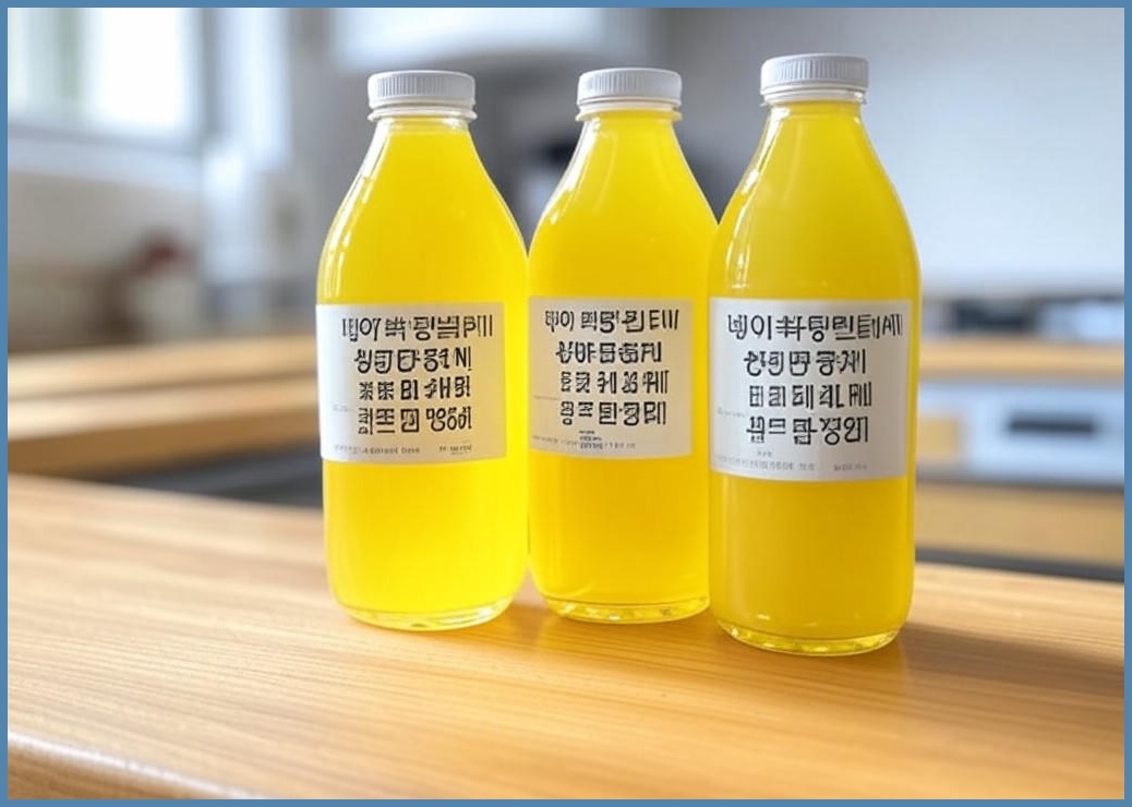네이쳐러브메레 젖병세정제 액상 리필 레몬향, 500ml, 3개 - 이미지 1