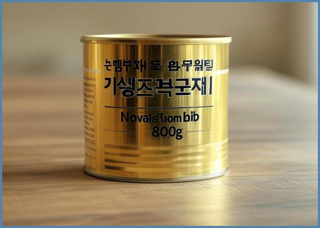 노발락 골드 분유 1단계, 800g, 1개 - 이미지 1
