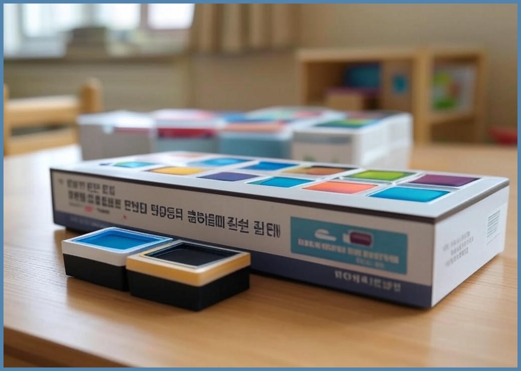 마이리틀제이 클린터치 잉크패드 유아동 손발도장 세트 - 이미지 1