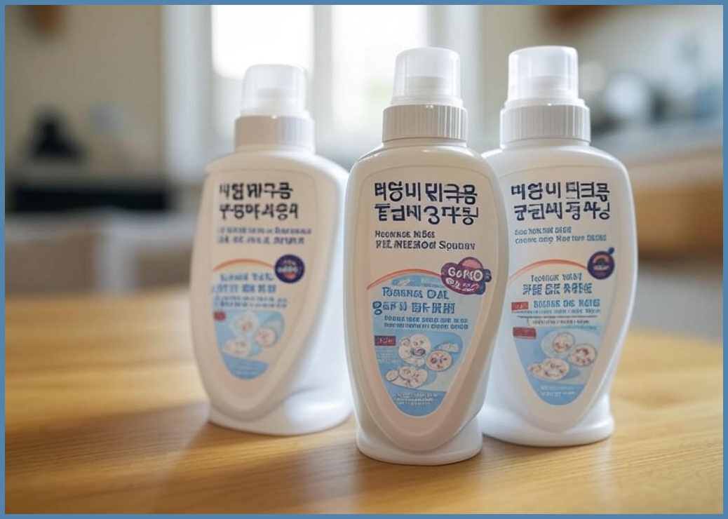 비앤비 비자극 유아 섬유세제 시그니처향 캡리필형, 1.5L, 3개 - 이미지 1
