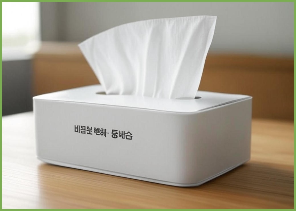 비컴 화이트 물티슈 캡형 - 이미지 1
