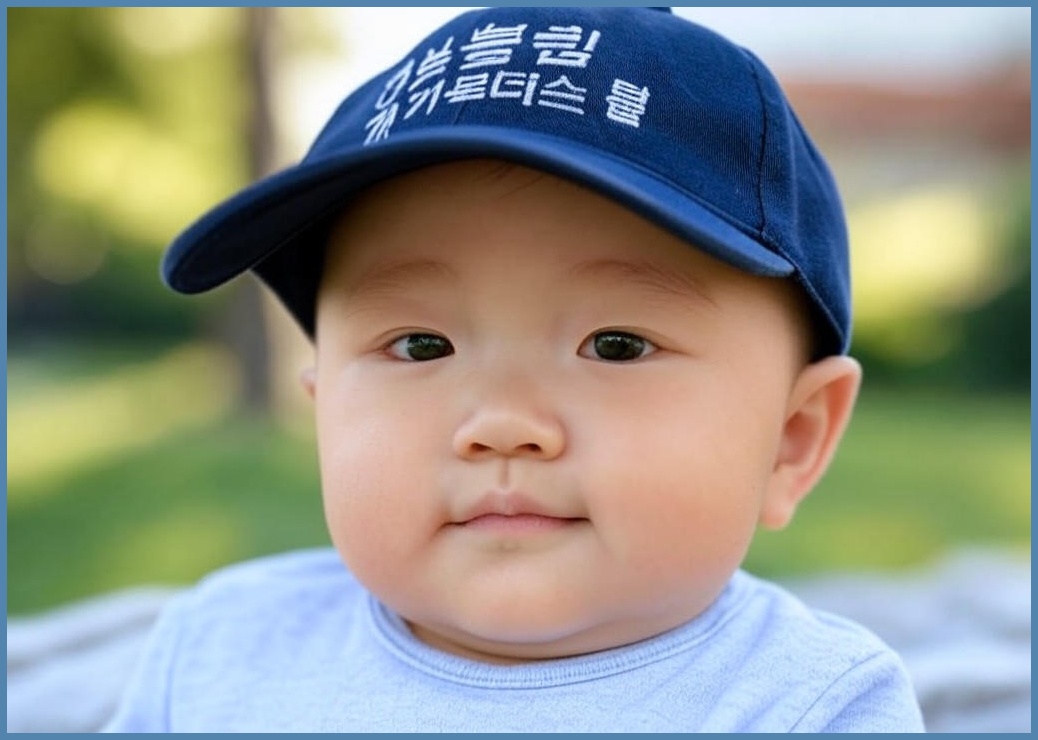 앙블랑 아기물티슈 세이프 네이비 캡형 - 이미지 1