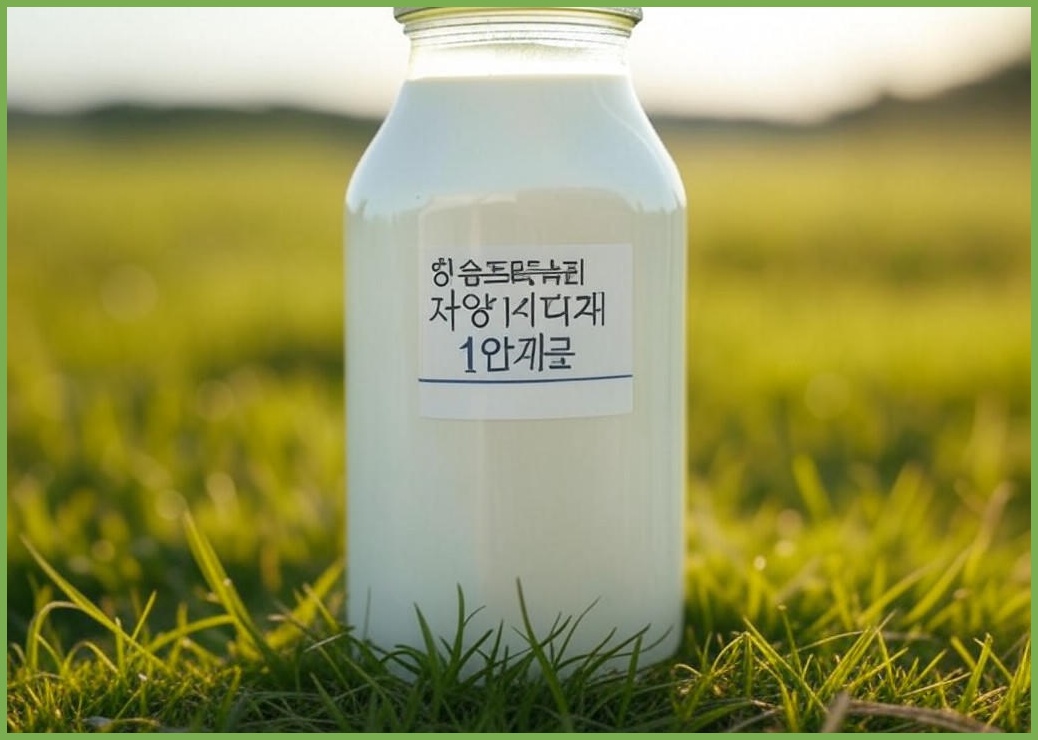 앱솔루트 플래티넘 산양분유 1단계 - 이미지 1