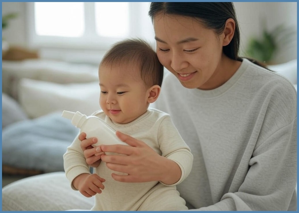 엄마랑아기랑 살균 소독제 - 이미지 1