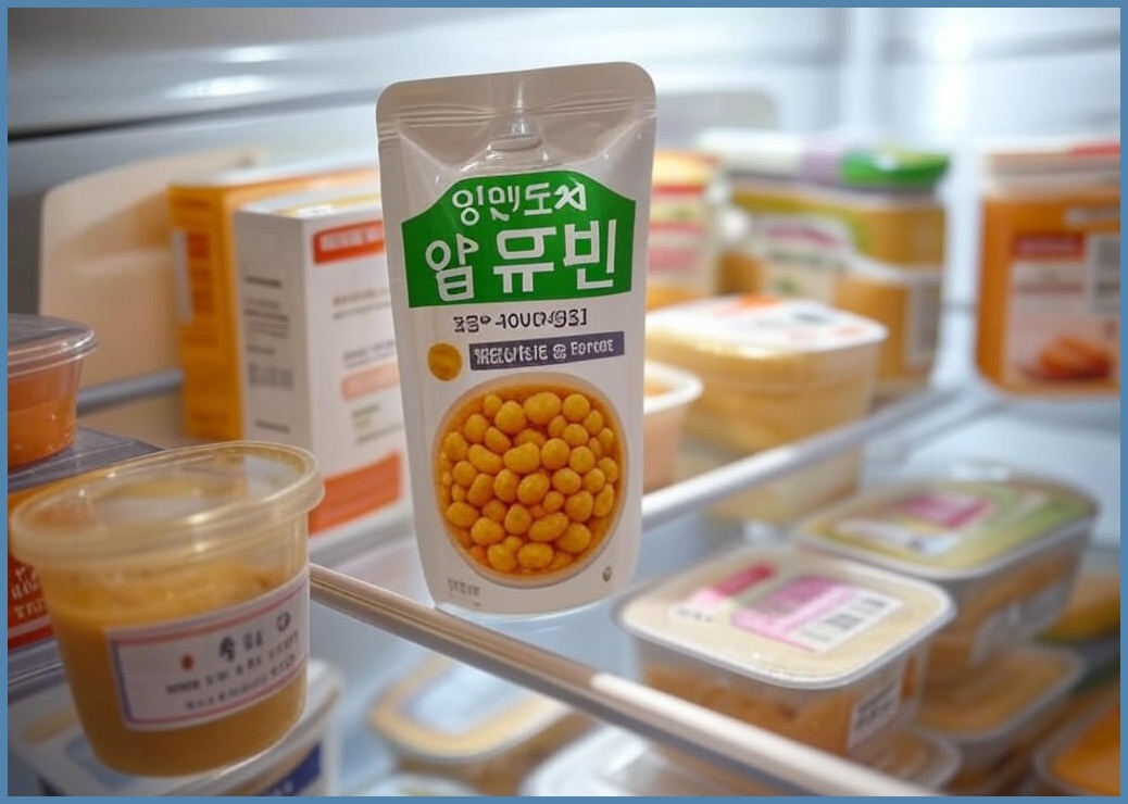 엘빈즈 클래식 냉장 이유식 중기2(만 7~10개월) F세트 - 이미지 1