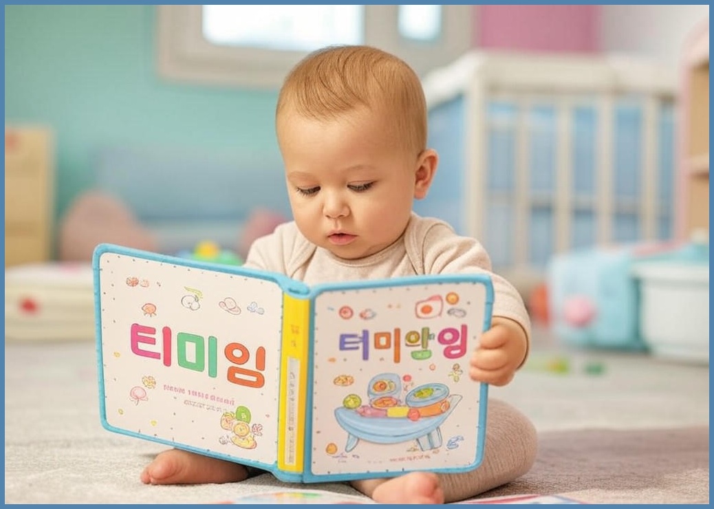 터미타임 3개월 4개월 5개월 뒤집기 배밀이 아기장난감 - 이미지 1