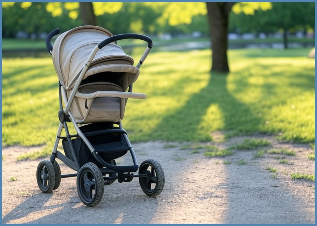 패리스독 베로 유모차 VERO 300 베이지 - 이미지 1