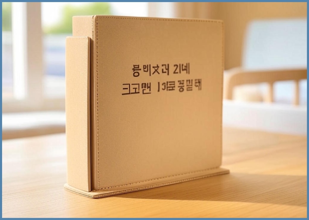 플라팜 2세대 코코맘 트롤리 3단 캡형 기저귀정리함, 웜베이지, 1개 - 이미지 1