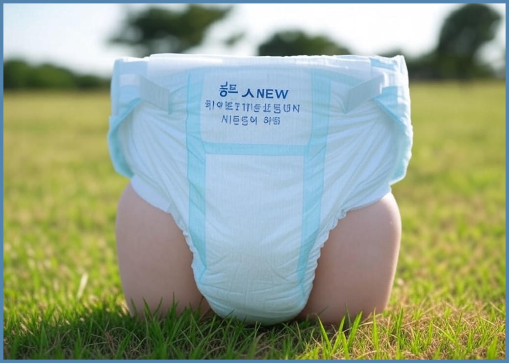 하기스 NEW 네이처메이드 밴드형 기저귀 아동공용 - 이미지 1