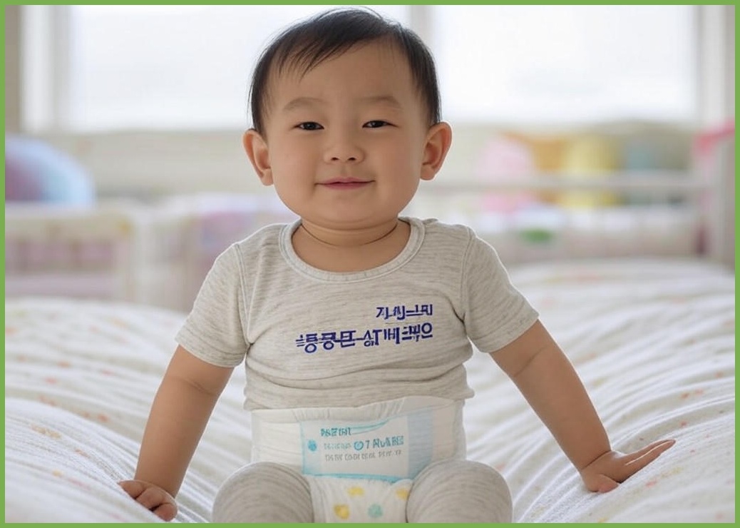 하기스 NEW 네이처메이드 밴드형 기저귀 아동공용 - 이미지 1